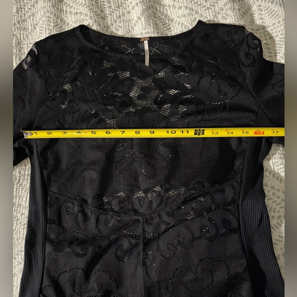 Free People Wild Roses Top - Picture 5 of 7